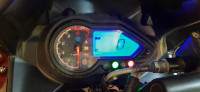 Black Red Bajaj Pulsar 220F