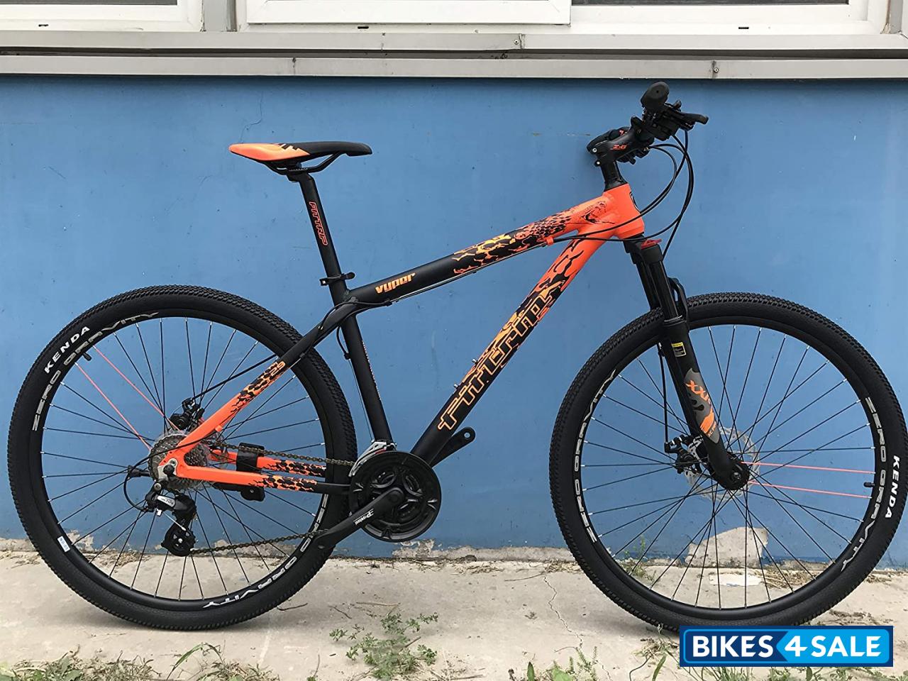 Bicycle  FitTrip Vyer RS Neon Orange 29T
