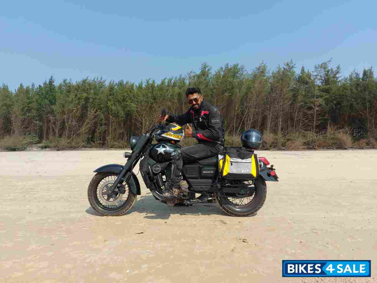 Black UM Renegade Commando Black UM Renegade Commando