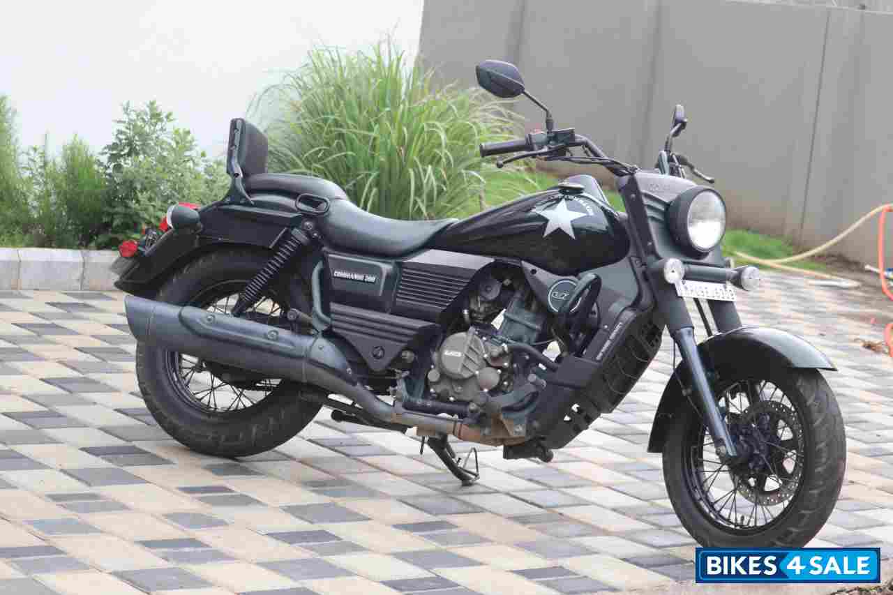 Black UM Renegade Commando Black UM Renegade Commando