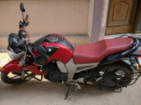 Red Yamaha FZ16