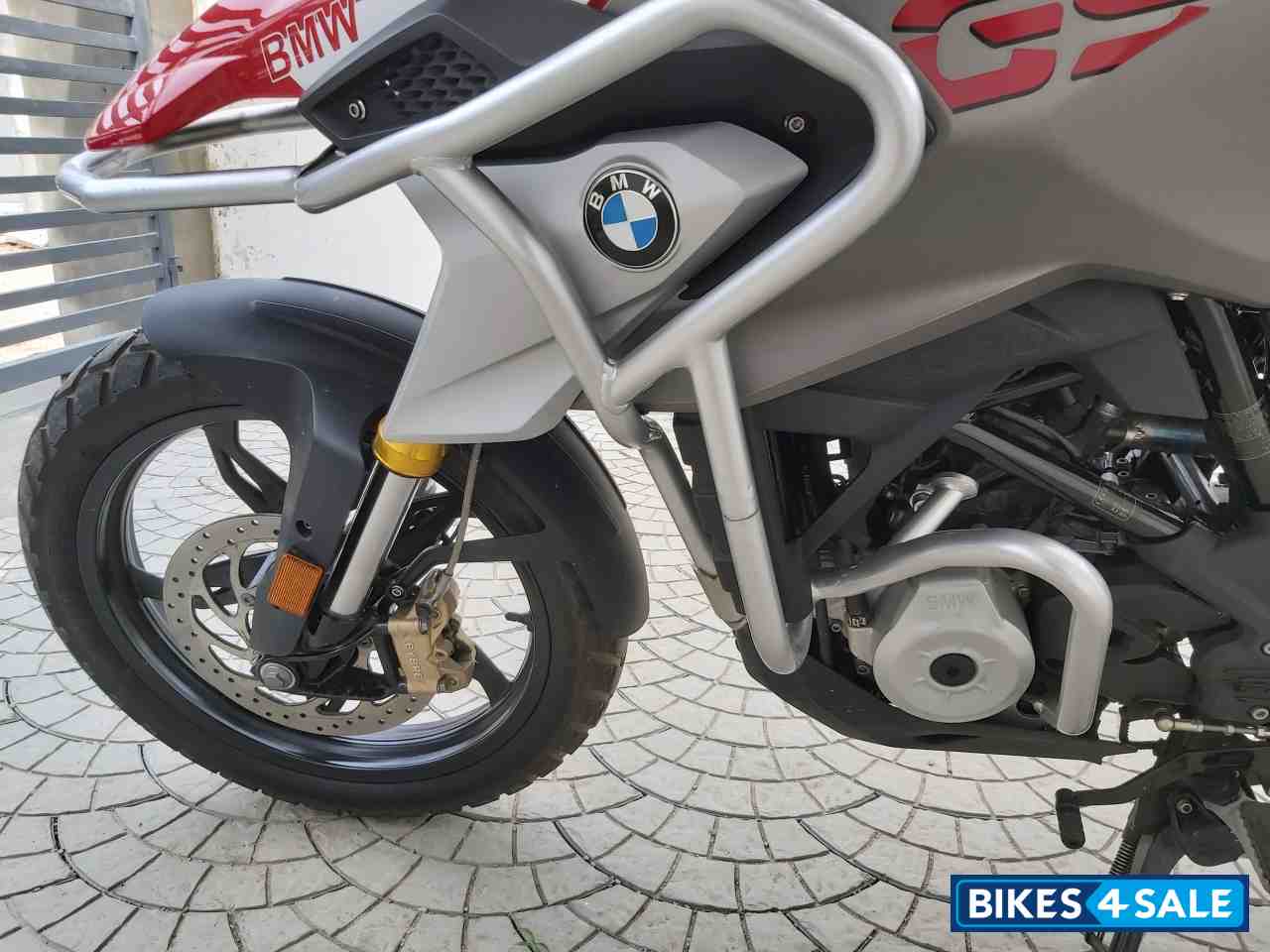 Used 19 Model Bmw G 310 Gs For Sale In Trivandrum Id Racing Red Colour Bikes4sale