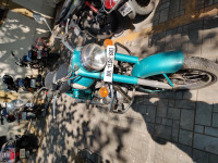 Green Royal Enfield Classic 500