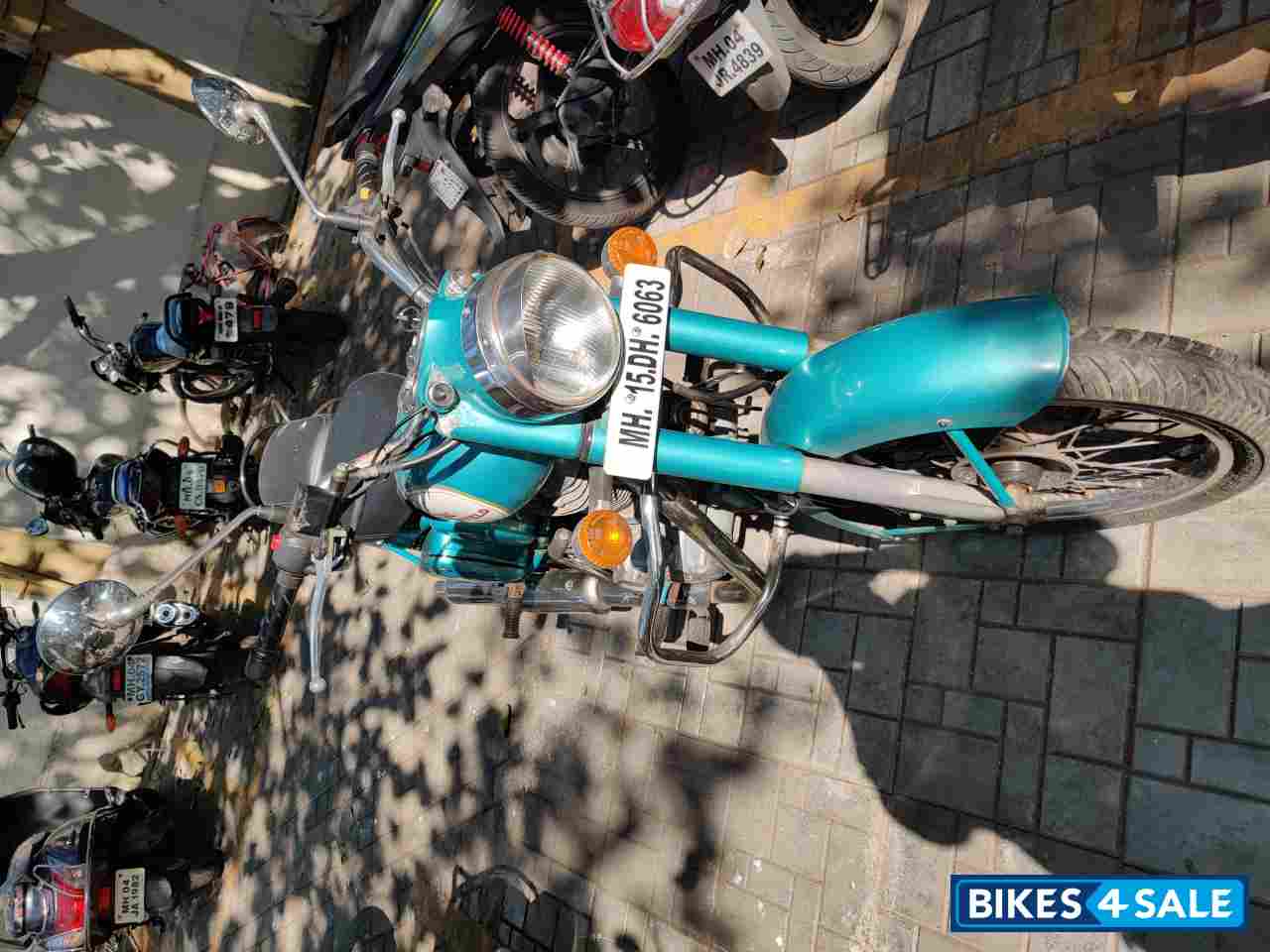 Green Royal Enfield Classic 500 Green Royal Enfield Classic 500