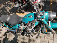 Green Royal Enfield Classic 500