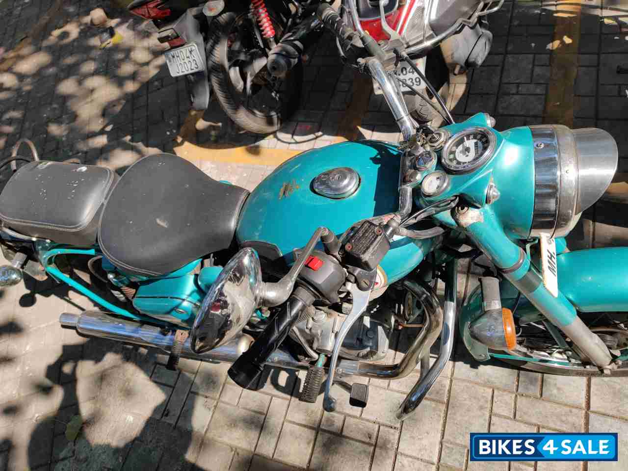 Green Royal Enfield Classic 500 Green Royal Enfield Classic 500