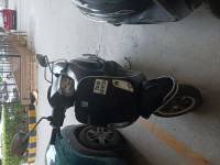 Mat Black Vespa SXL 150