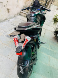 Black Bajaj Pulsar RS 200 ABS