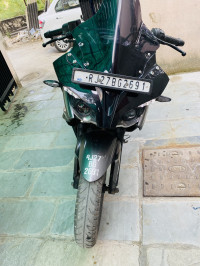 Black Bajaj Pulsar RS 200 ABS