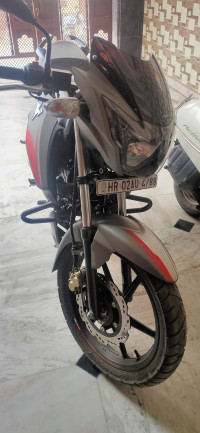 Matt Grey TVS Apache RTR 160 2020