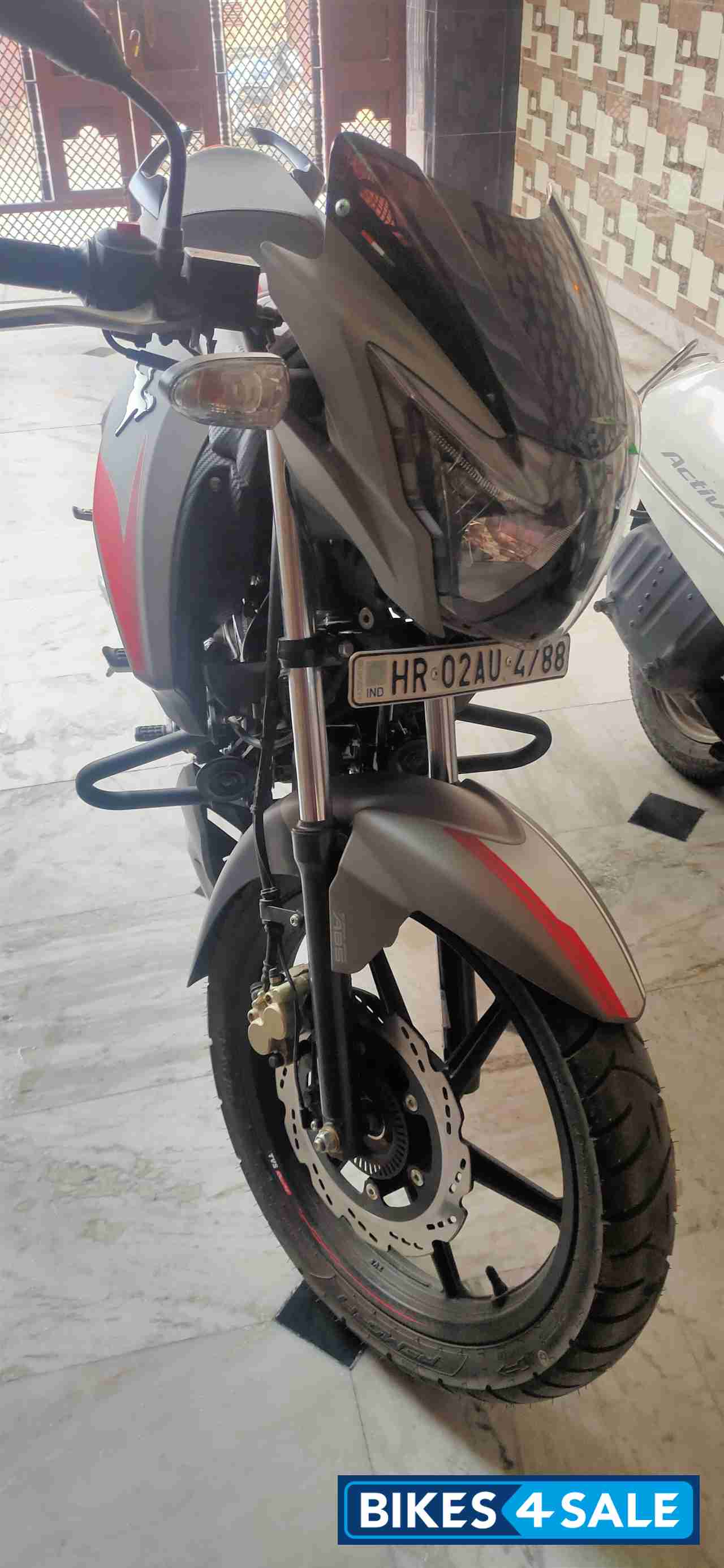 Matt Grey TVS Apache RTR 160 2020