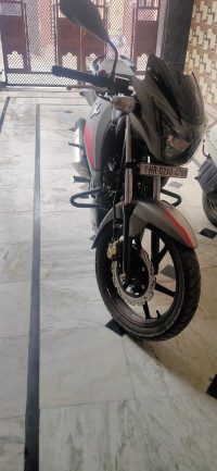 Matt Grey TVS Apache RTR 160 2020