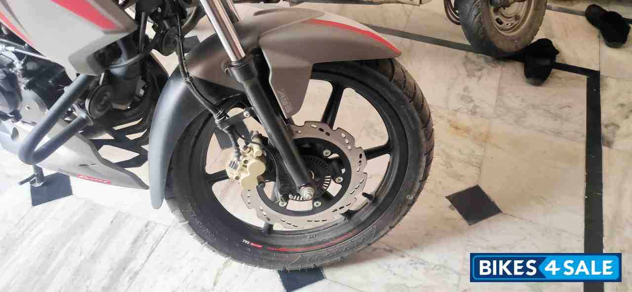 Matt Grey TVS Apache RTR 160 2020