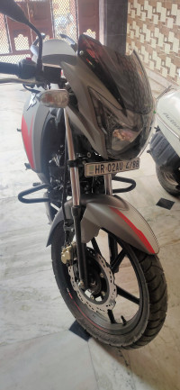 Matt Grey TVS Apache RTR 160 2020