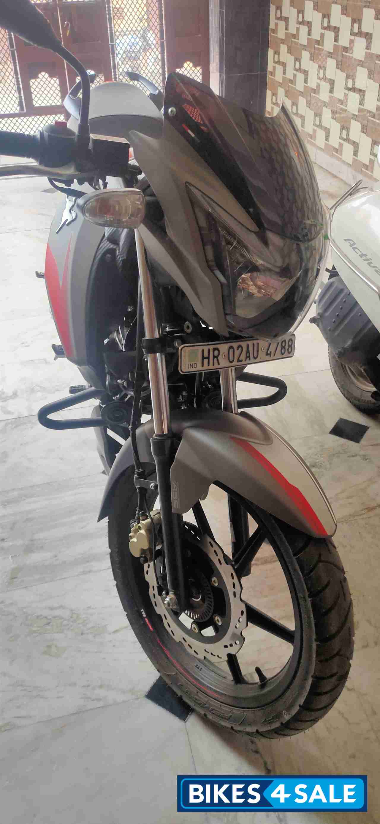 Matt Grey TVS Apache RTR 160 2020