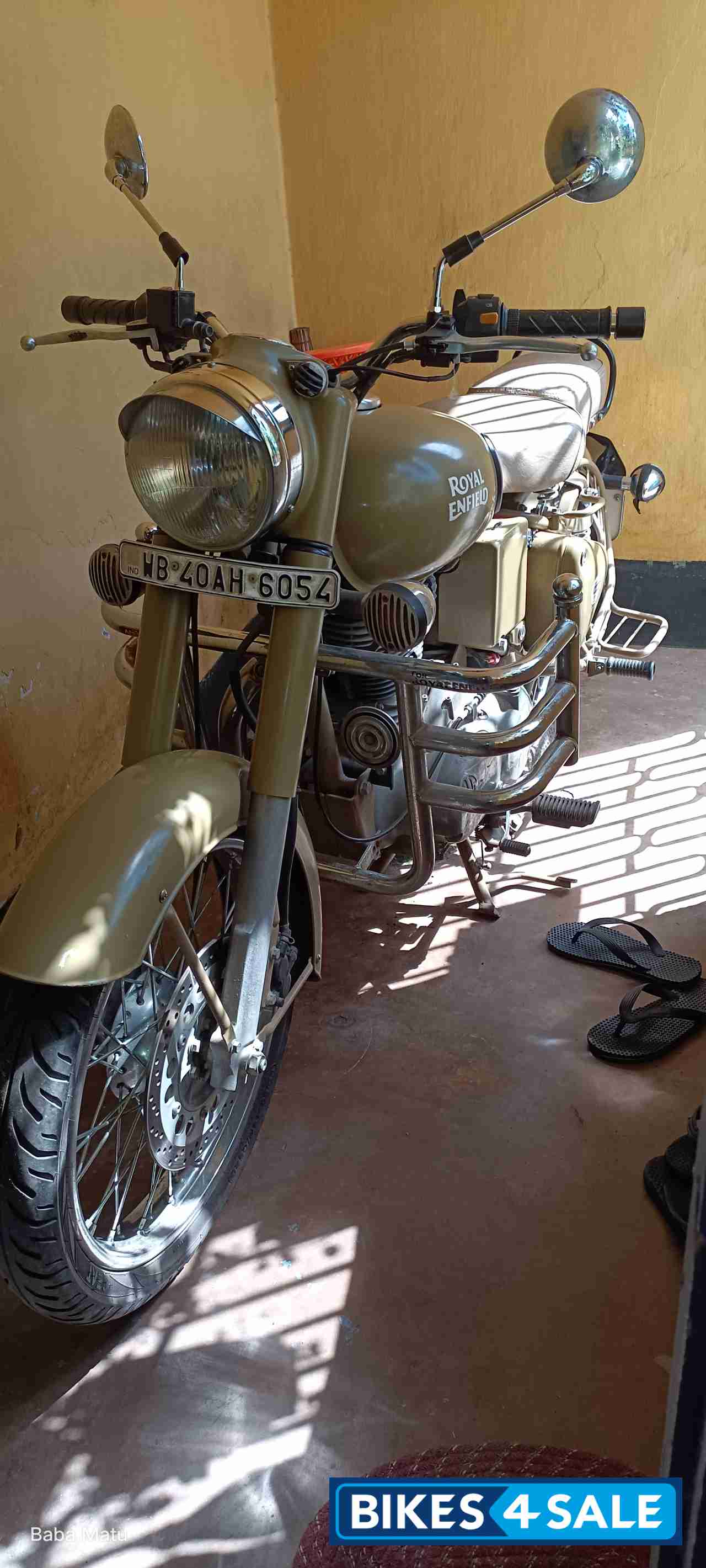 Royal Enfield Classic Desert Storm