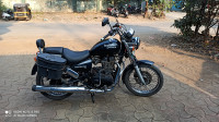 Dark Blue Royal Enfield Thunderbird 350