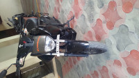 Black Suzuki Intruder 150 FI