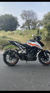 KTM Duke 390 BS6 2020 Model