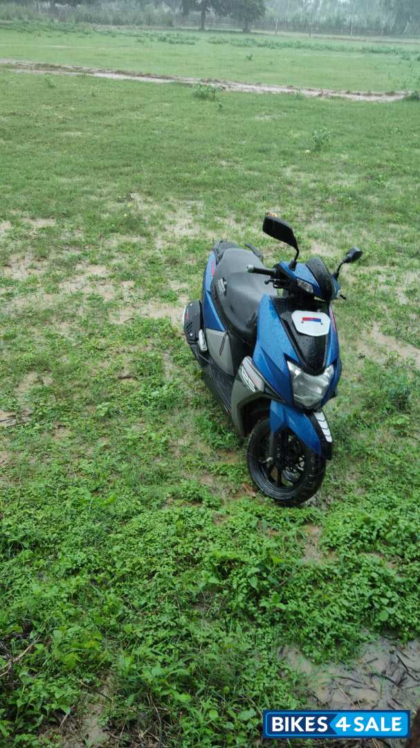 Blue TVS NTORQ 125