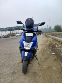 Blue TVS NTORQ 125