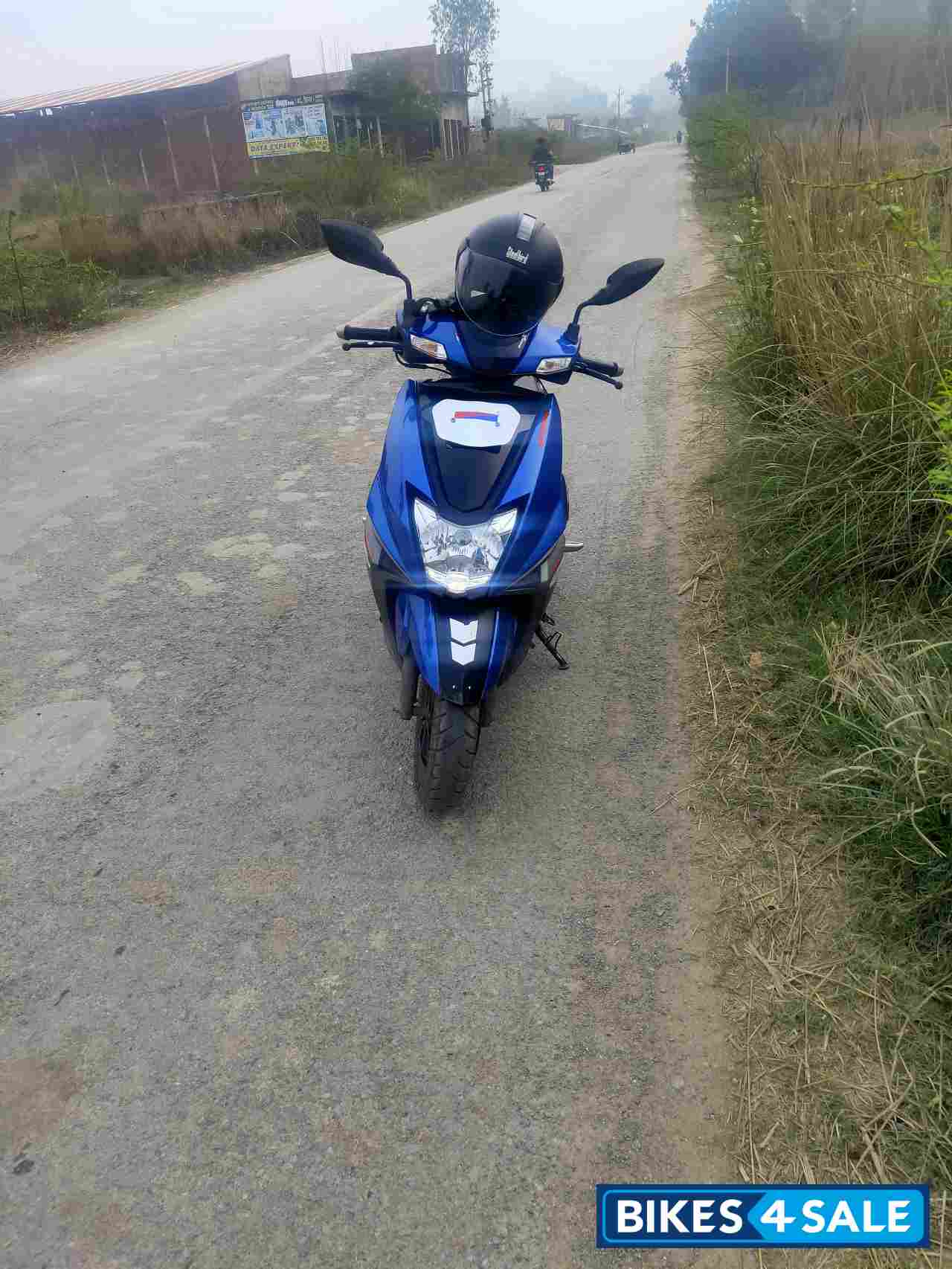 Blue TVS NTORQ 125