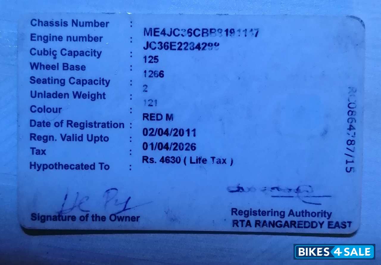 Honda CB Shine Honda CB Shine