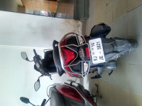 Matte Red TVS NTORQ 125