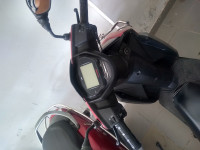 Matte Red TVS NTORQ 125