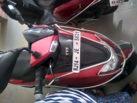 Matte Red TVS NTORQ 125