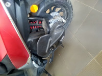 Matte Red TVS NTORQ 125
