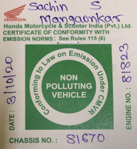 Honda Unicorn 160 BS6