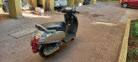 Silver Suzuki Access 125