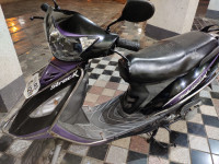 Purple TVS Scooty Streak