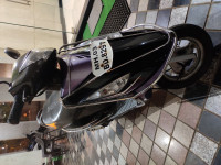 Purple TVS Scooty Streak