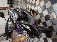 Purple TVS Scooty Streak