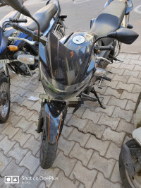 Black TVS Apache RTR 160