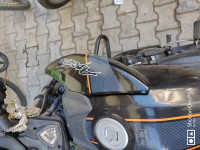 Black TVS Apache RTR 160