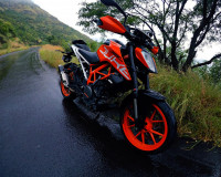 KTM Duke 390 2017 Model