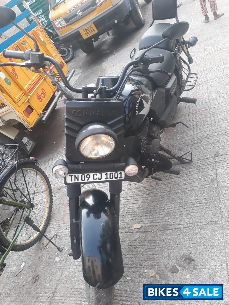 Black Shine UM Renegade Commando