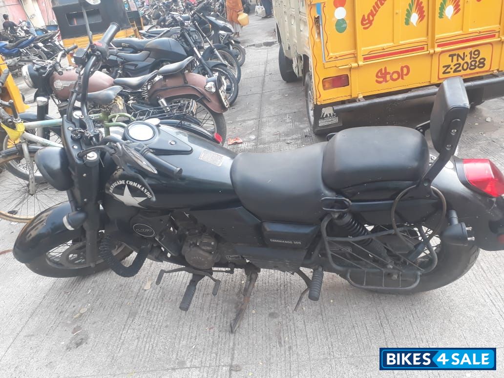 Black Shine UM Renegade Commando