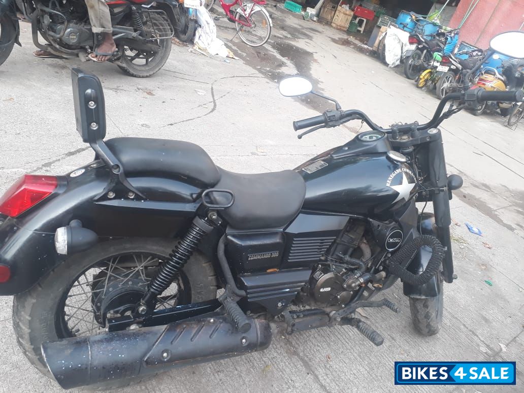 Black Shine UM Renegade Commando