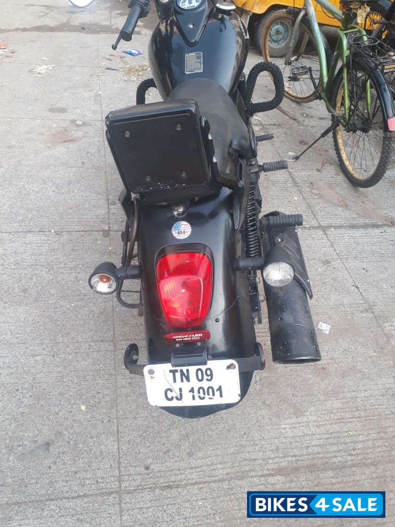 Black Shine UM Renegade Commando