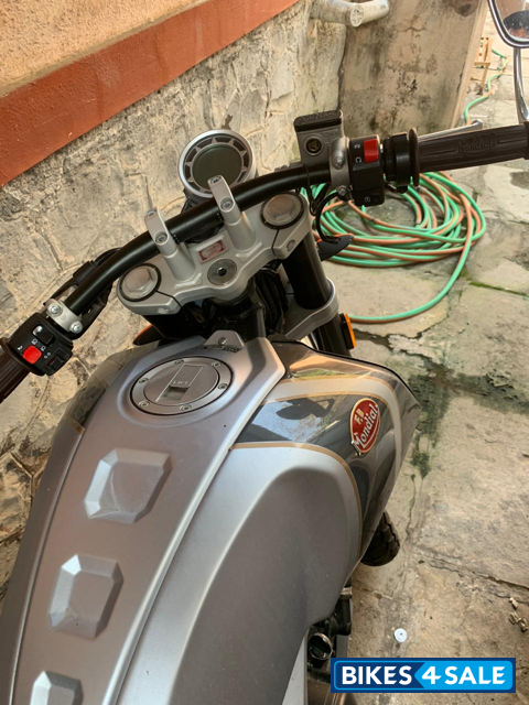 Silver FB Mondial Hipster