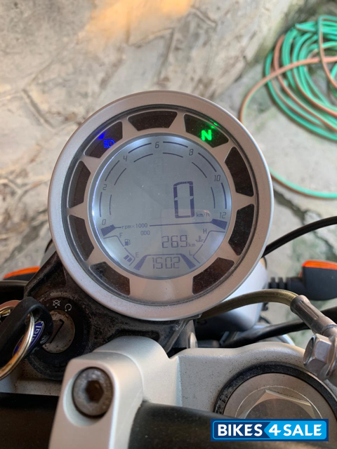 Silver FB Mondial Hipster Silver FB Mondial Hipster