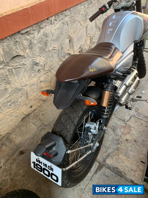 Silver FB Mondial Hipster Silver FB Mondial Hipster