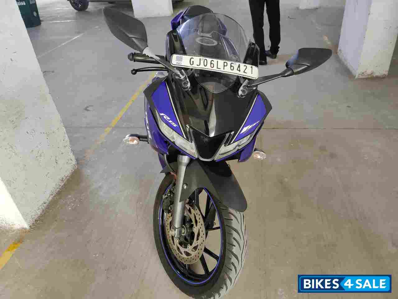 Racing Blue Yamaha YZF R15 V3