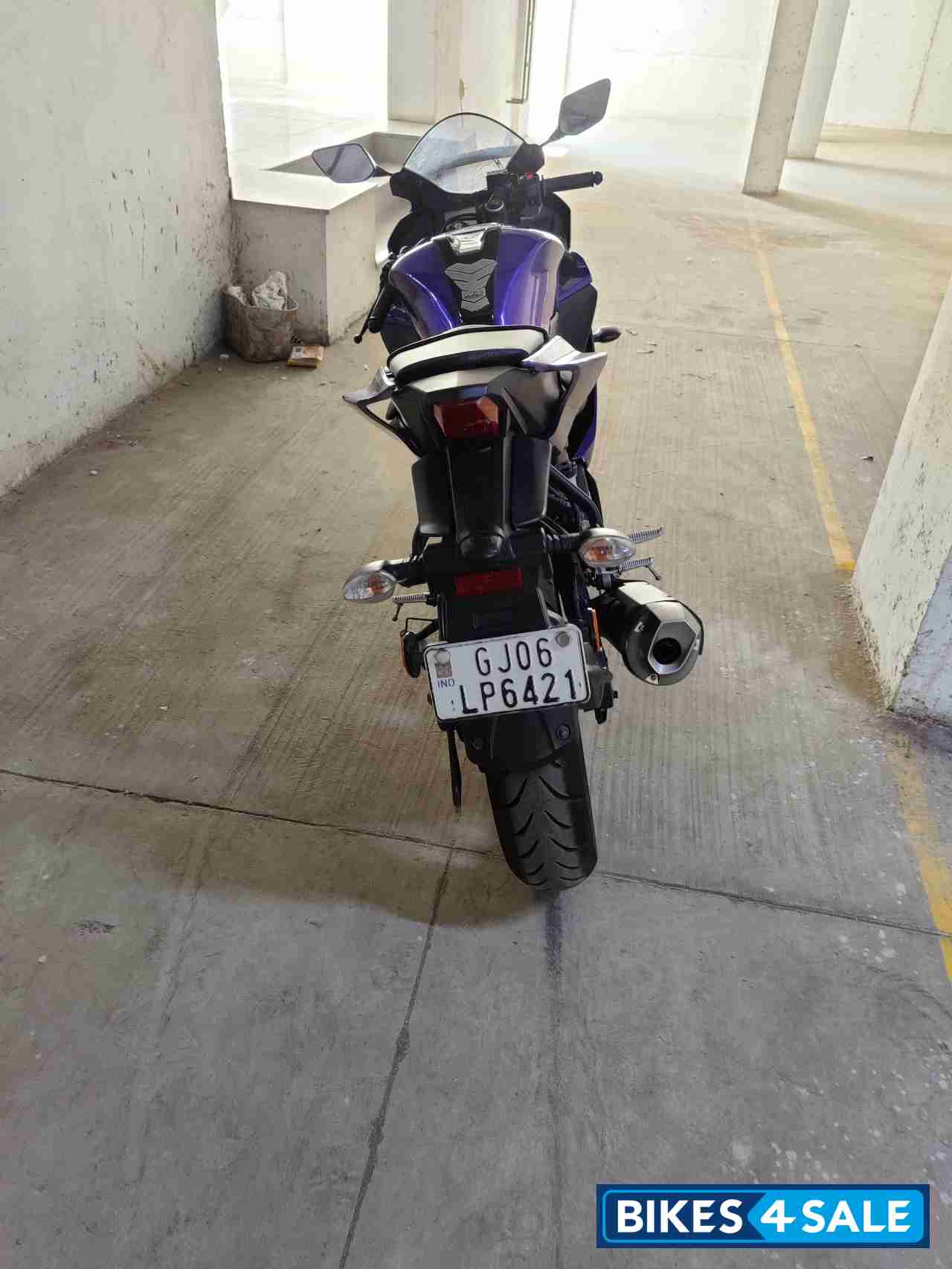 Racing Blue Yamaha YZF R15 V3