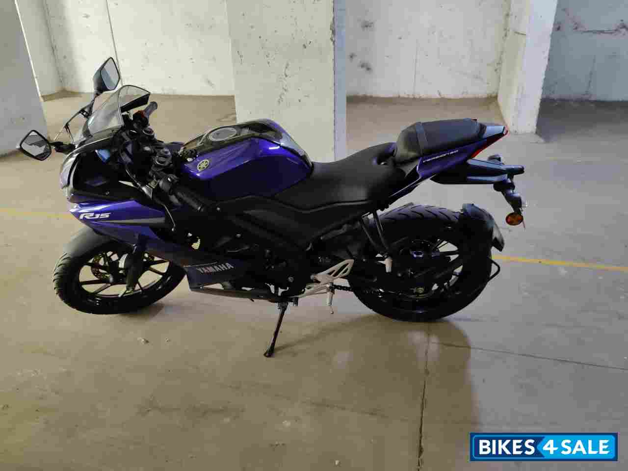 Racing Blue Yamaha YZF R15 V3