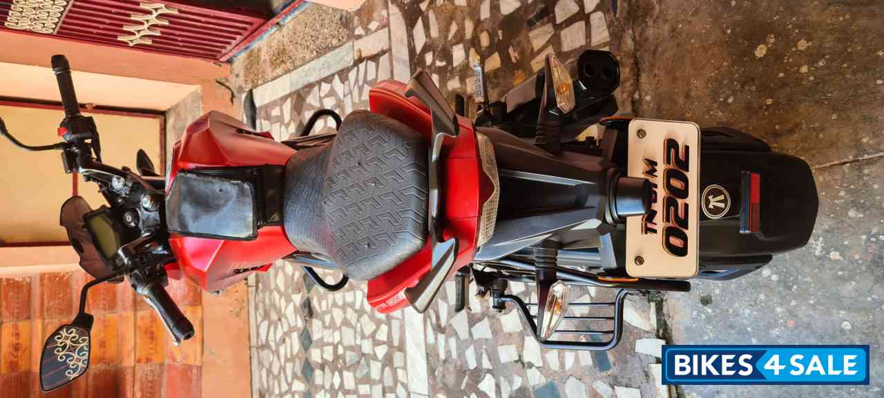 Red TVS Apache RTR 200 4V Red TVS Apache RTR 200 4V